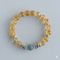 Citrine Dragon Bracelet