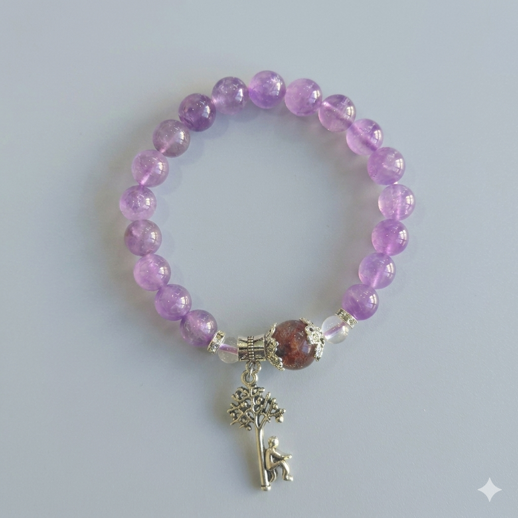Amethyst Tree of Life