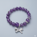Amethyst Bow Bracelet 1:1