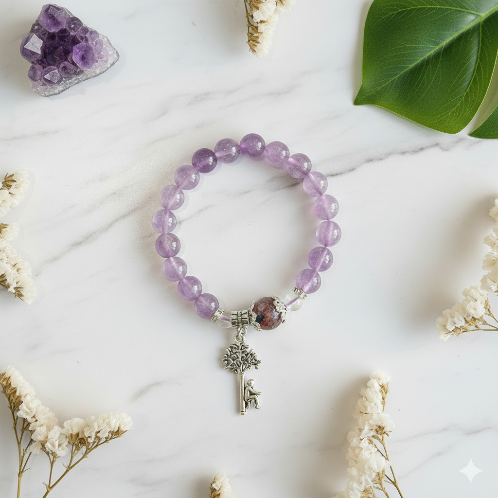 Amethyst Tree of Life