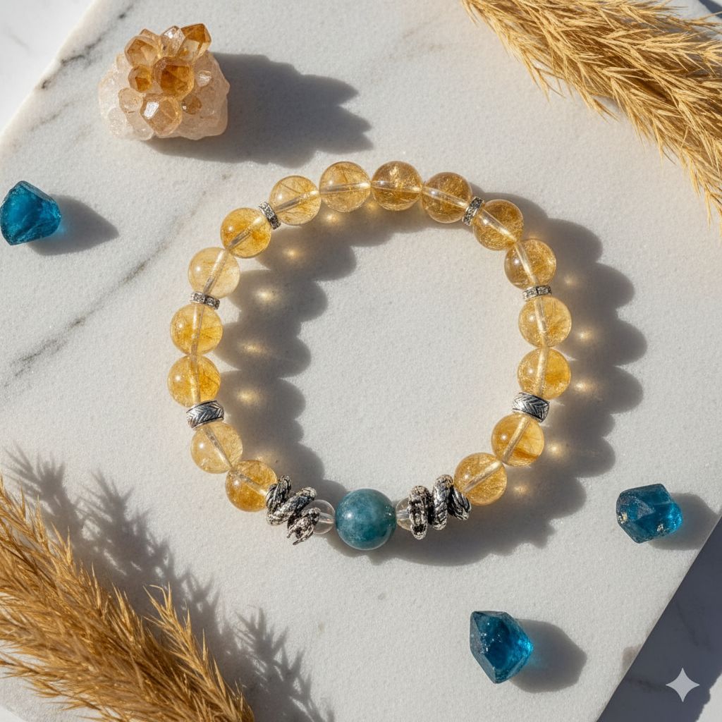 Citrine Dragon Bracelet Lifestyle
