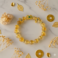 Citrine Prosperity Bracelet Lifestyle