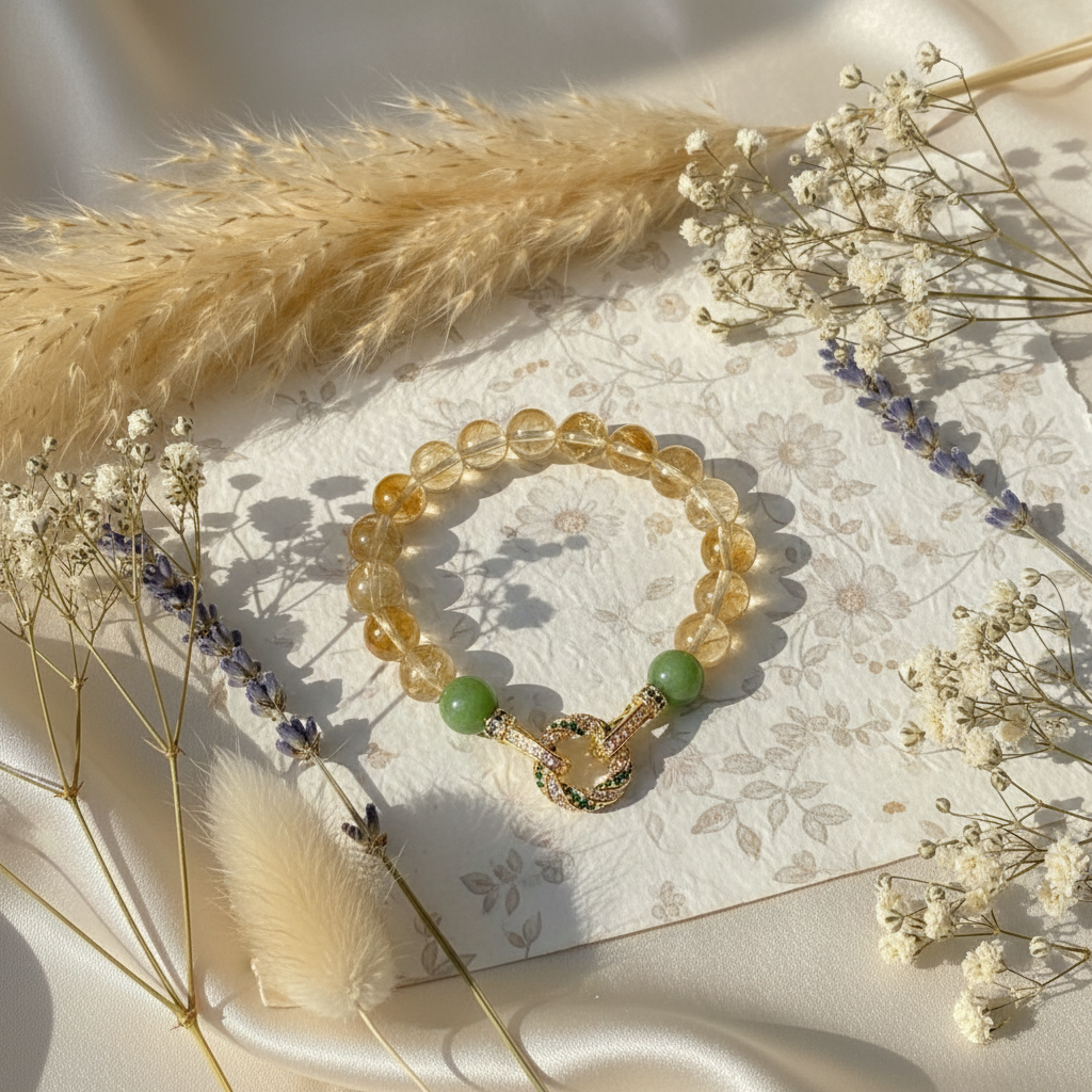 Lifestyle bracelet photo with background