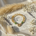 Lifestyle bracelet photo with background